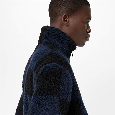 Products by Louis Vuitton: Jacquard Damier Fleece Blouson.